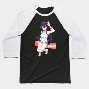 Akame - Akame Ga Kill Baseball T-Shirt